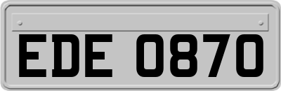 EDE0870
