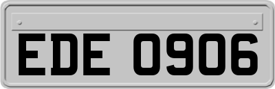 EDE0906