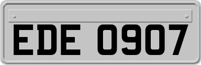 EDE0907