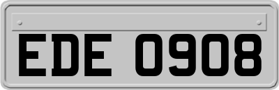 EDE0908