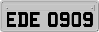 EDE0909