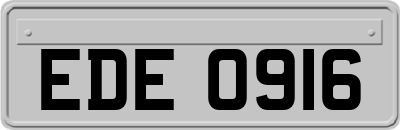 EDE0916