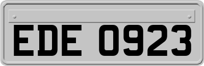 EDE0923