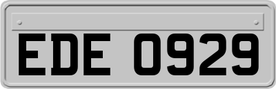 EDE0929