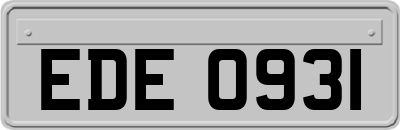 EDE0931