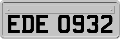 EDE0932