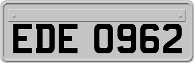 EDE0962