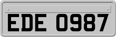 EDE0987