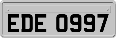 EDE0997