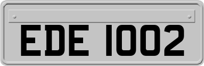 EDE1002