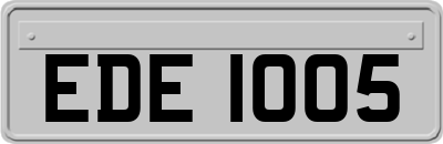 EDE1005