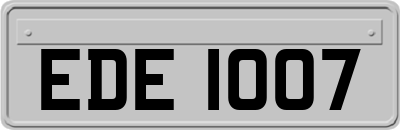 EDE1007