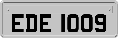 EDE1009