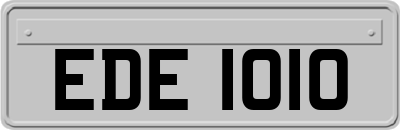 EDE1010