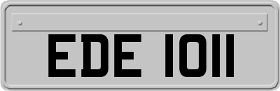 EDE1011
