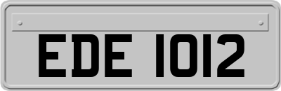 EDE1012