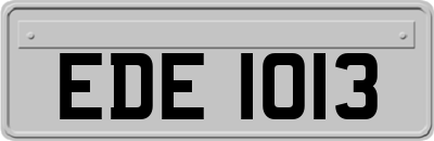 EDE1013