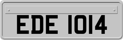 EDE1014