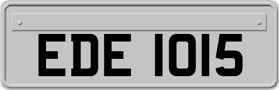 EDE1015