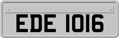 EDE1016