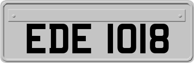 EDE1018