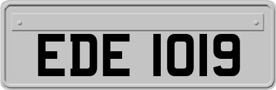 EDE1019