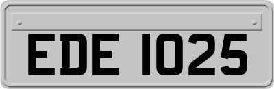 EDE1025