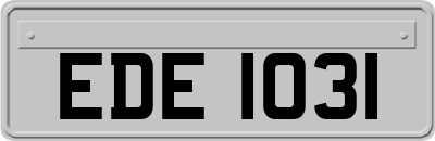 EDE1031