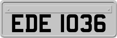 EDE1036