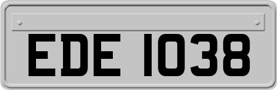 EDE1038
