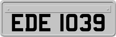 EDE1039