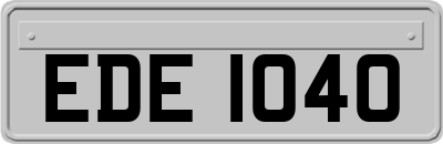 EDE1040