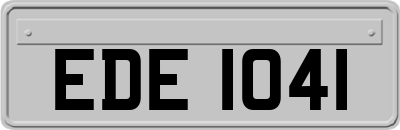 EDE1041