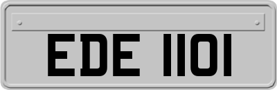 EDE1101