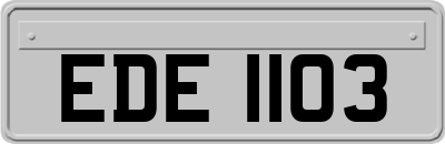 EDE1103