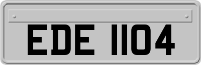 EDE1104