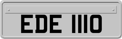 EDE1110