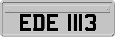 EDE1113