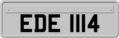 EDE1114
