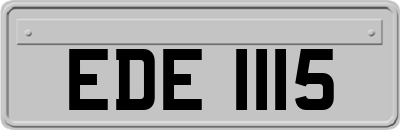EDE1115