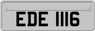 EDE1116