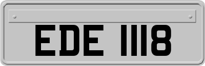 EDE1118