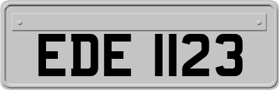 EDE1123