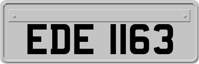 EDE1163