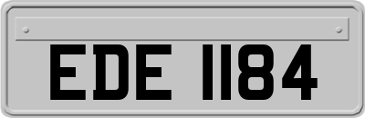 EDE1184