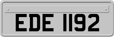 EDE1192