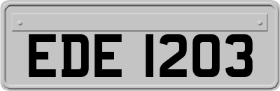 EDE1203