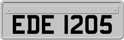 EDE1205