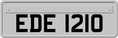 EDE1210