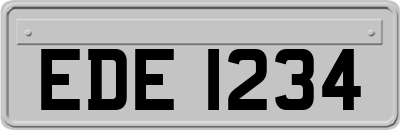 EDE1234